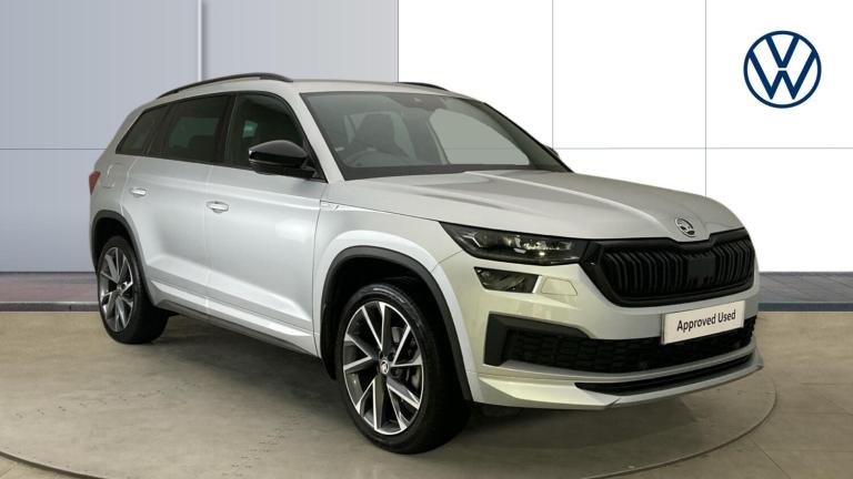 2022 Skoda Kodiaq 1.5 TSI Sport Line 5dr DSG [7 Seat] Petrol Estate Estate Petrol Automatic