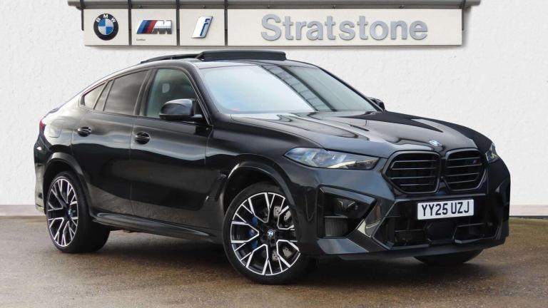 2025 BMW x6 M xDrive X6 M Competition 5dr Step Auto COUPE PETROL Automatic