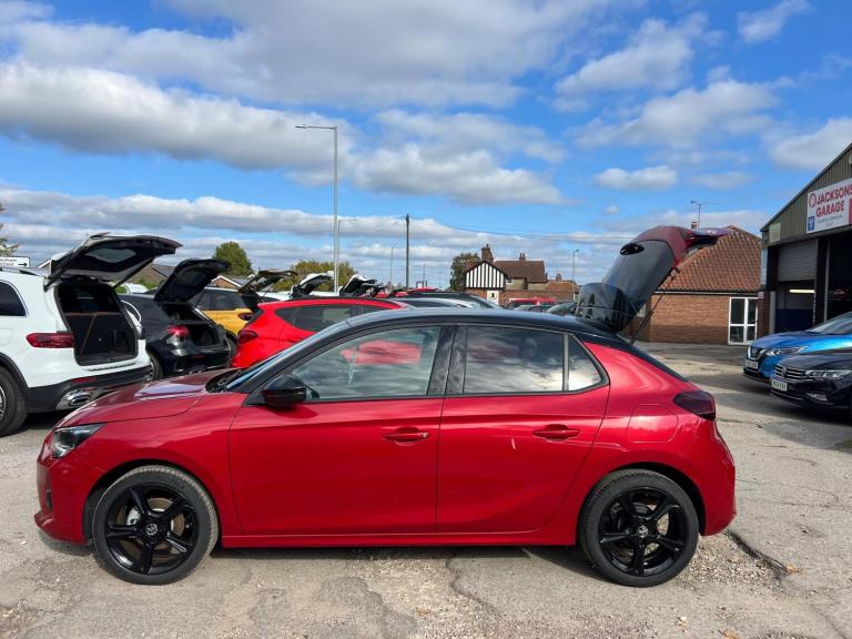 2023 Vauxhall Corsa 1.2 GS Euro 6 5dr HATCHBACK Petrol Manual
