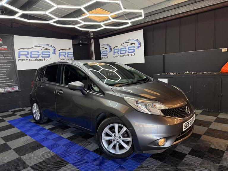 image for 2016 Nissan Note 1.2 DiG-S Tekna 5dr Auto MPV Petrol Automatic