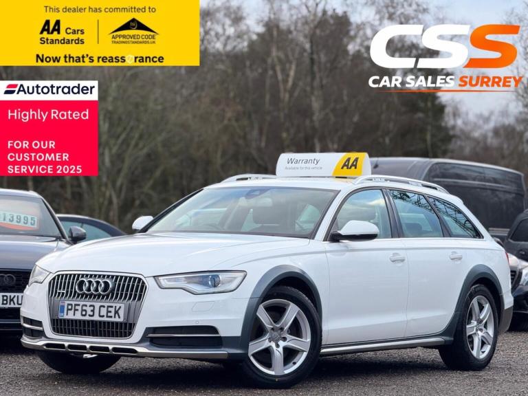 AUDI A6 ALLROAD 3.0 TDI V6 S Tronic quattro Euro 5 (s/s) 5dr 2013