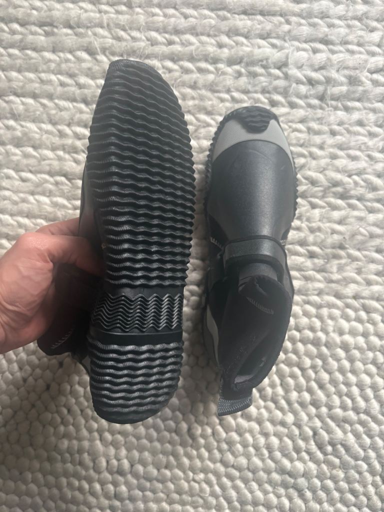 image for Crewsaver 5mm 3/4 Sailing Boots – Black – Brand New