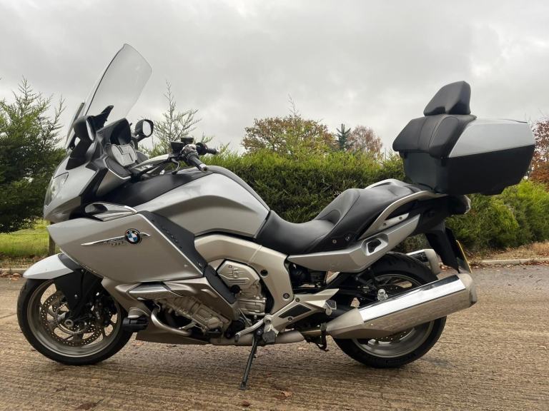 2015 15 BMW K1600GTL - 8k MILES ONLY - K1600GT LUXURY TOURER K1600 K 1600 GT