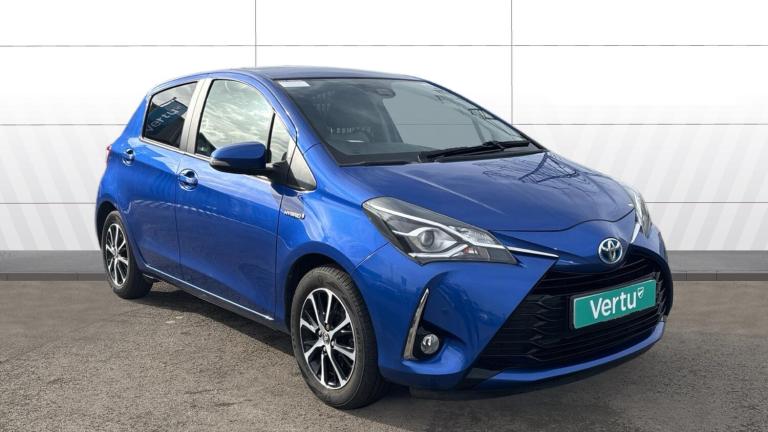 2018 Toyota Yaris 1.5 Hybrid Icon Tech 5dr CVT Hybrid Hatchback Hatchback Hybrid Automatic