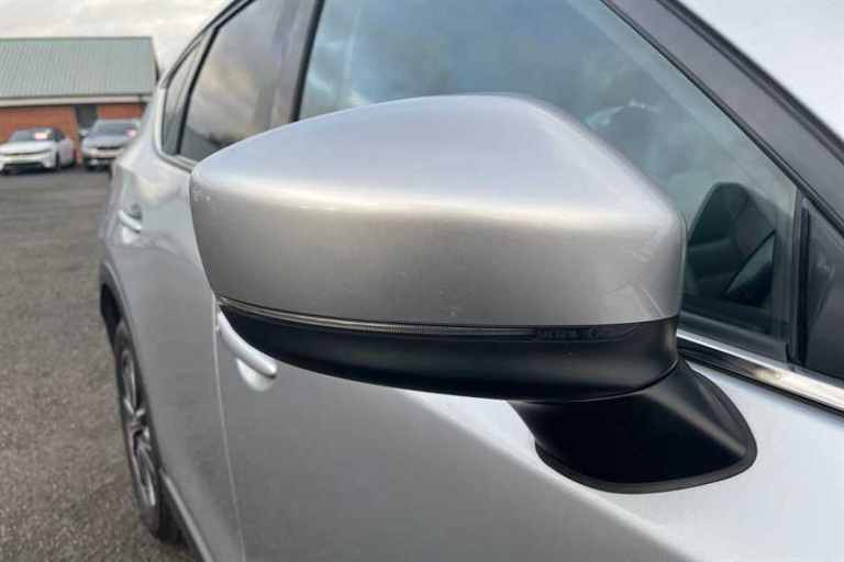 2017 Mazda CX-5 2.0 Sport Nav 5dr ESTATE PETROL Manual