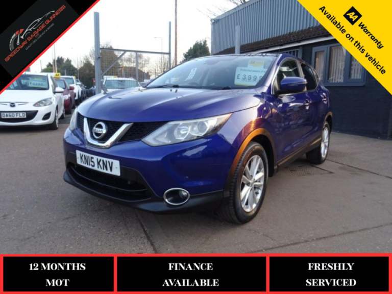  Nissan Qashqai 1.6 dCi Acenta Premium 5dr WARRANTY Diesel