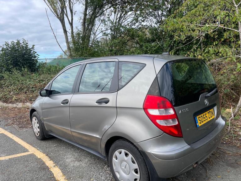 MERCEDES-BENZ A150 1.5 CLASSIC 55 REG GREY 5 DOOR GENUINE 49389 MOT FEBRUARY 5TH 2026 LOW INSURANCE