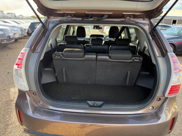 2019 Toyota Prius+ 1.8 VVT-h Excel CVT Euro 6 (s/s) 5dr MPV PETROL/ELECTRIC Automatic