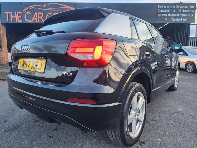 2017 Audi Q2 1.0 TFSI Sport 5dr ESTATE PETROL Manual