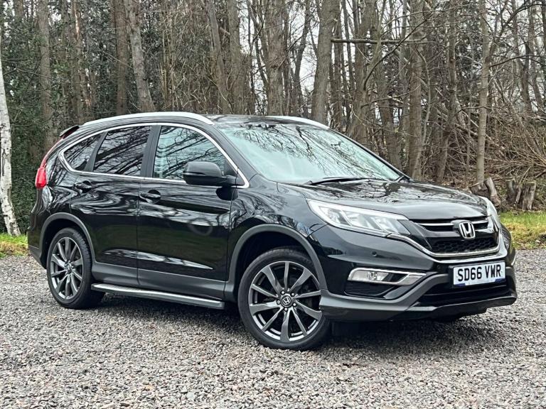 2016 Honda CR-V 2.0 CR-V Black Edition i-VTec 4WD 5dr SUV Petrol Manual