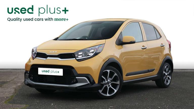 2022 Kia Picanto 1.0 X-Line S 5dr Auto Hatchback Petrol Automatic