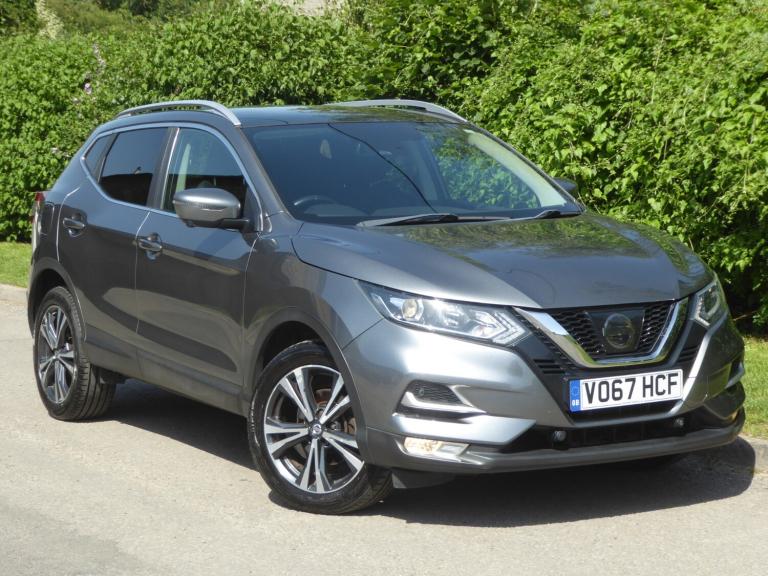 2017 Nissan Qashqai 1.5 dCi N-Connecta 5dr EURO 6 ULEZ HATCHBACK Diesel Manual
