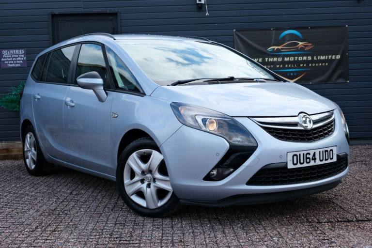 2014 Vauxhall Zafira 1.6 CDTi ecoFLEX Exclusiv 5dr MPV DIESEL Manual