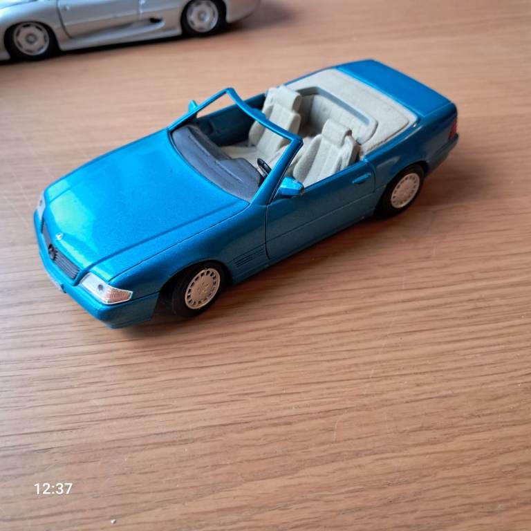 Model diecast car