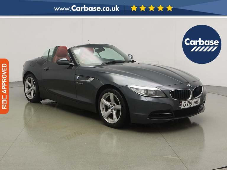 2015 BMW Z4 2.0 20i Convertible 2dr Petrol Auto sDrive Euro 6 (184 ps) Convertible Automatic