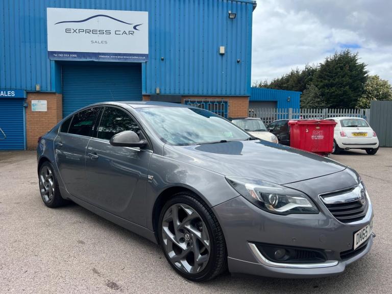2015 Vauxhall Insignia 1.6 CDTi SRi VX Line Euro 6 (s/s) 5dr HATCHBACK Diesel Manual
