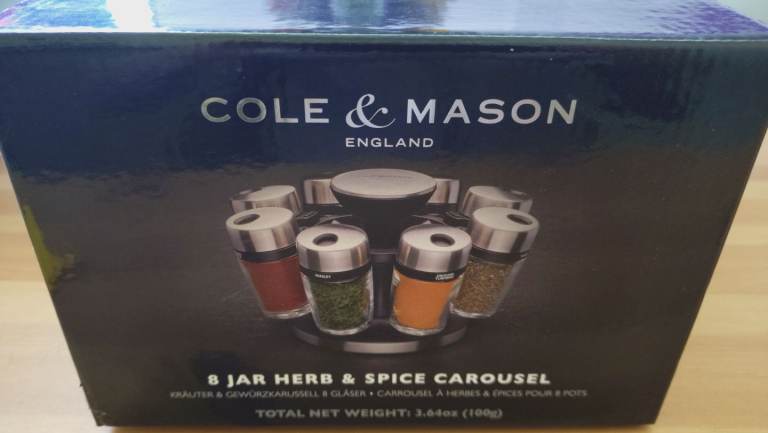 Cole & Mason Spice Carousel - as new