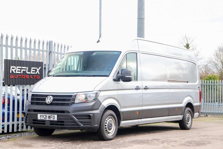 2021 Volkswagen Crafter 2.0 Crafter CR35 Trendline TDI Panel Van Diesel Manual