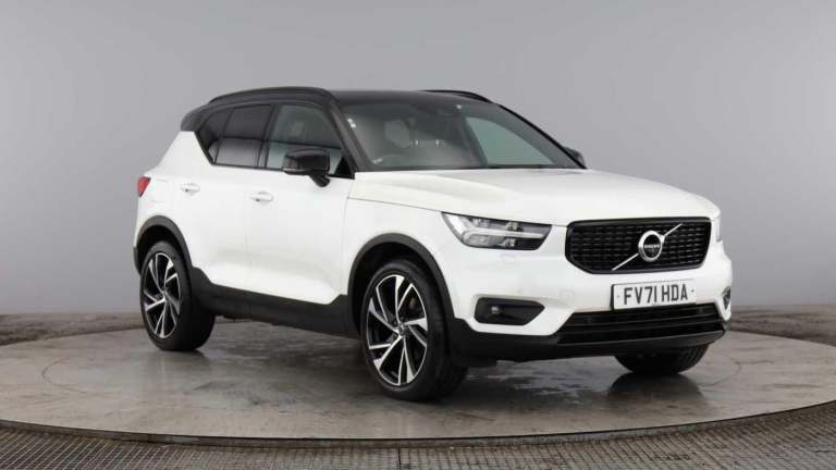 2021 Volvo XC40 2.0 B4 MHEV R-Design Pro Auto Euro 6 (s/s) 5dr ESTATE Petrol/Electric Hybrid Auto...