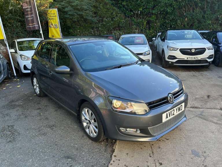 2012 Volkswagen Polo 1.2 TSI SEL Euro 5 5dr Hatchback Petrol Manual