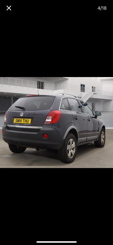2014 Vauxhall Antara 2.2 CDTi Diamond 5dr [2WD] [Start Stop] HATCHBACK Diesel Manual