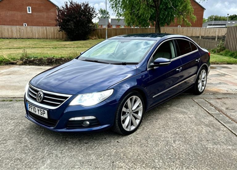 2010 VOLKSWAGEN PASSAT CC 2.0 TDI GT SWAP PX