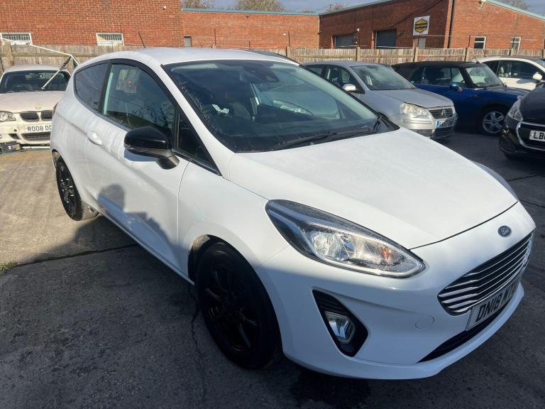 2018 Ford Fiesta 1.0 EcoBoost Zetec 3dr HATCHBACK PETROL Manual