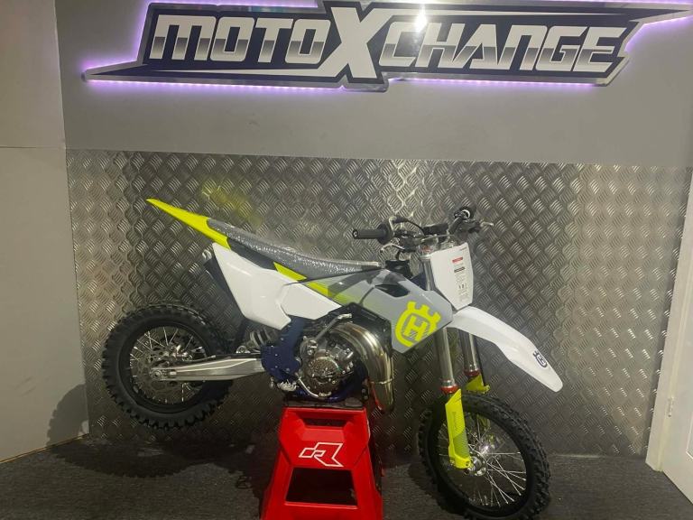 2026 HUSQVARNA TC 65.....0 hours £4895...MOTO X CHANGE