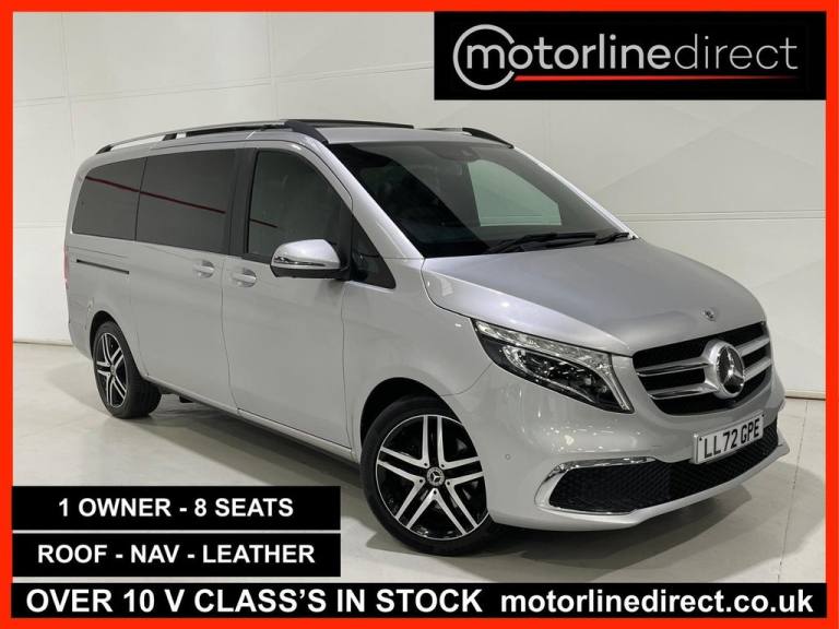 2022 Mercedes-Benz V-Class 2.0 V220d Sport MPV 5dr Diesel G-Tronic+ Euro 6 (s/s) LWB (163 ps) MPV...