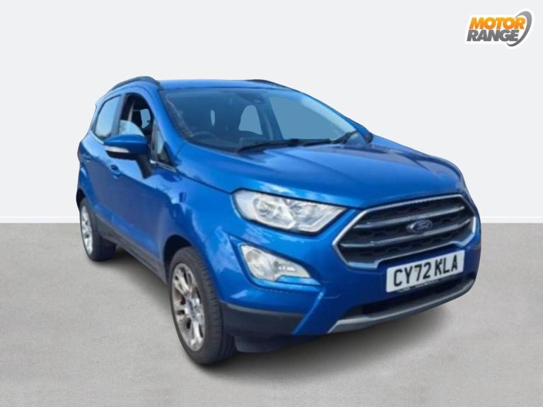 2023 Ford Ecosport 1.0 EcoBoost 125 Titanium 5dr HATCHBACK PETROL Manual