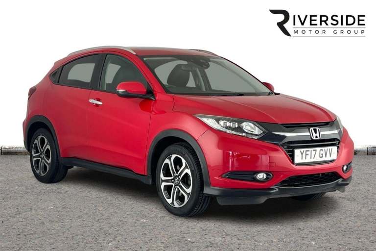 2017 Honda HR-V 1.5 i-VTEC EX CVT Euro 6 (s/s) 5dr HATCHBACK Petrol Automatic