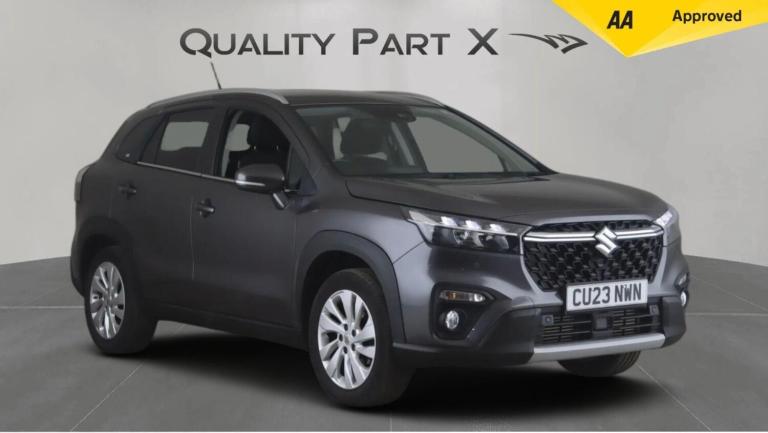 2023 Suzuki SX4 S-Cross 1.4 Boosterjet MHEV Motion Euro 6 (s/s) 5dr HATCHBACK Petrol/Electric Hyb...
