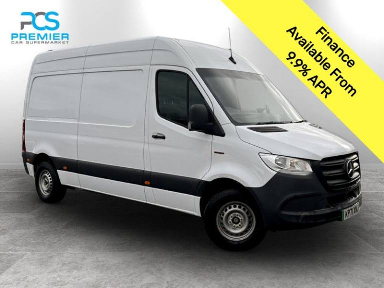  Mercedes-Benz Sprinter Progressive Panel Van Electric Automatic
