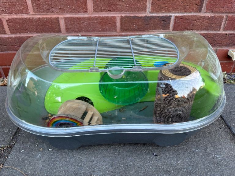 Hamster cage