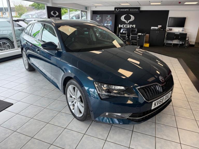  Skoda Superb 2.0 TDI CR SE L Executive 5dr DSG [7 Speed] Diesel