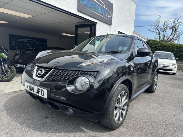 NISSAN JUKE 1.5 dCi 8v n-tec Black Manual Diesel 2014