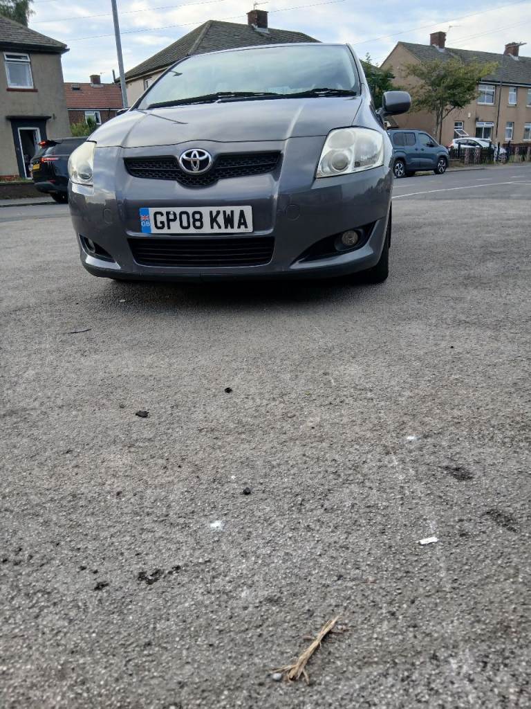 Toyota, AURIS, Hatchback, 2008, Manual, 1364 (cc), 5 doors