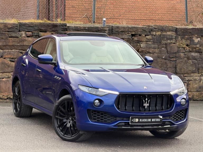 2017 Maserati Levante 3.0D V6 ZF 4WD Euro 6 (s/s) 5dr Diesel Automatic