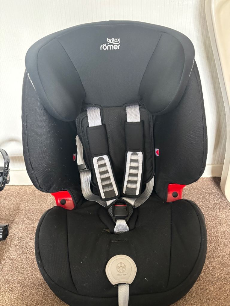 Britax Römer Evolva 1-2-3 Plus Car Seat – Barely Used | Edinburgh £55