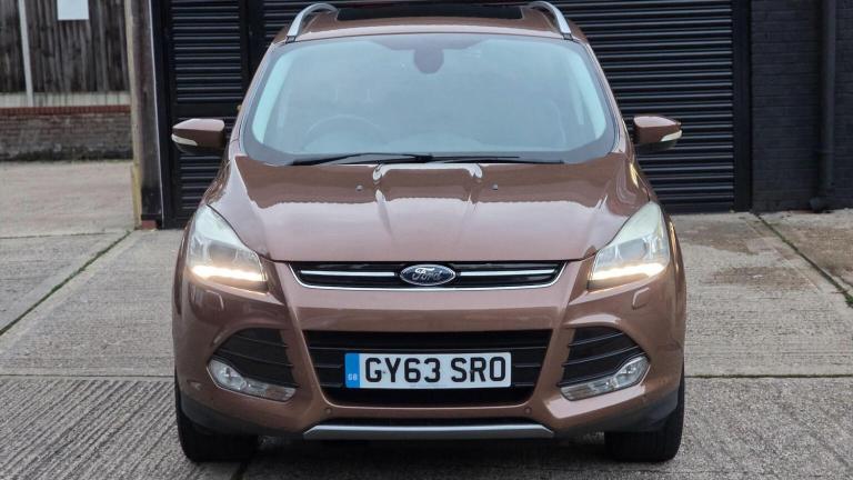 FORD KUGA 1.6T EcoBoost Titanium X Auto AWD Euro 5 (s/s) 5dr 2014
