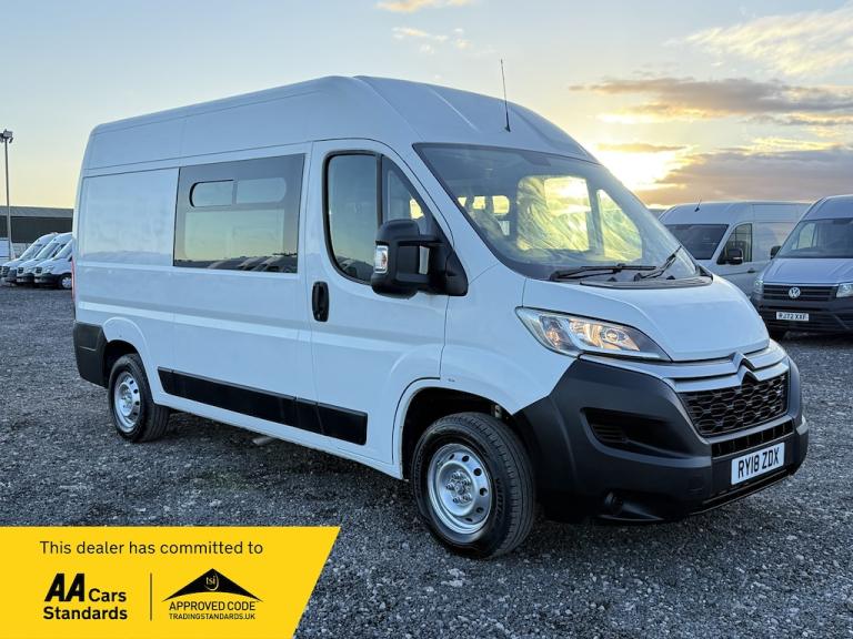 2026 Citroen Relay 2.0 BlueHDi H2 Van 130ps Panel Van DIESEL Manual