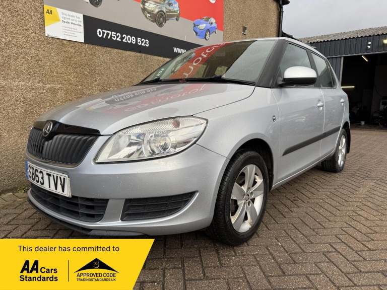 2013 Skoda Fabia 1.2 SE Euro 5 5dr HATCHBACK Petrol Manual
