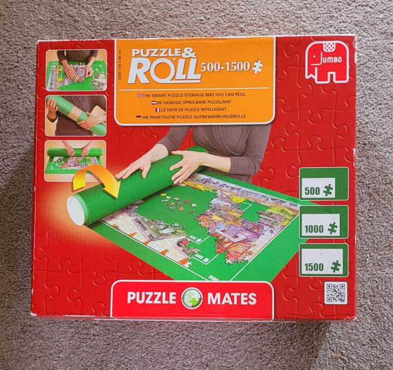 Puzzle Mates Jumbo Puzzle Storage Mat & Roll