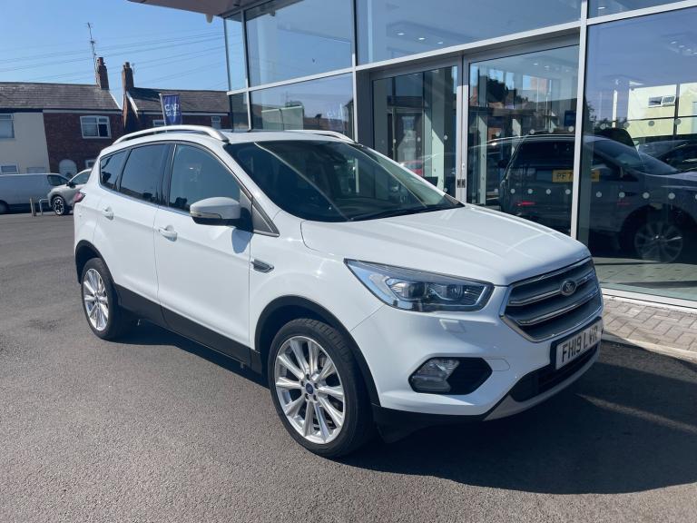 2019 Ford Kuga 2.0 TDCi Titanium X Edition 5dr Auto 2WD HATCHBACK DIESEL Automatic