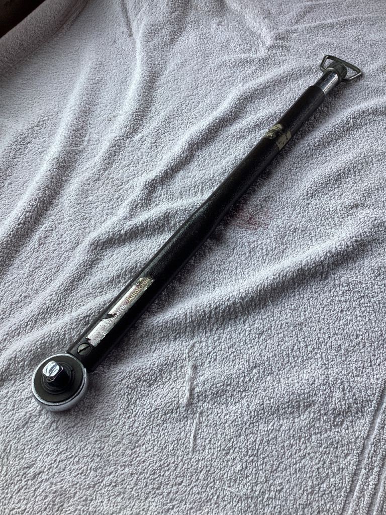 Torque Wrench – Used Condition, Fully Functional