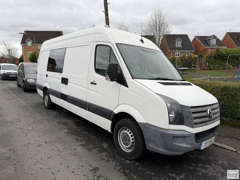 2013 VW CRAFTER CAMPERVAN 3 BERTH 5 BELT LWB HIGH ROOF