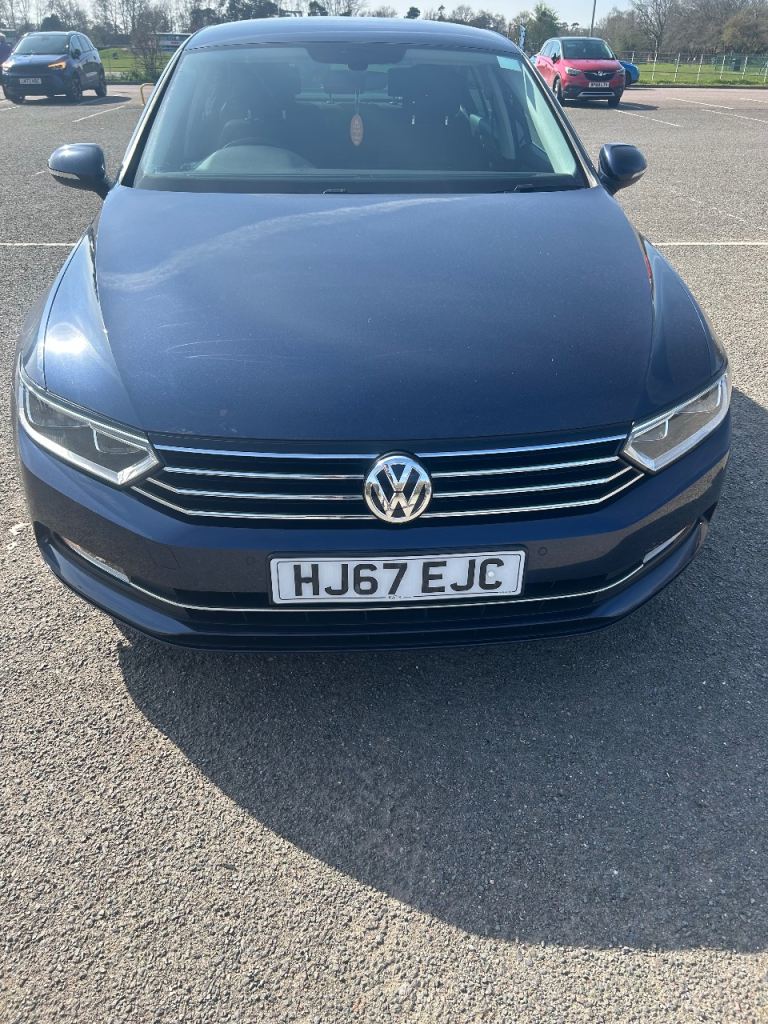 Volkswagen, PASSAT, Saloon, 2017, Semi-Auto, 1968 (cc), 4 doors