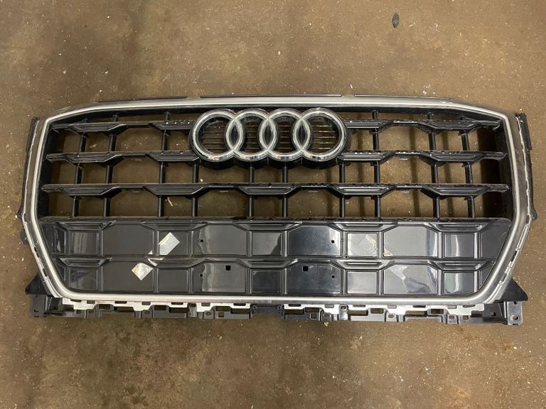  AUDI Q2 FRONT BUMPER UPPER RADIATOR RADIATOR GRILL GRILLE (2017-2023) 