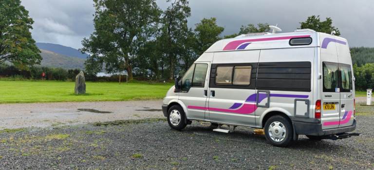 Autosleeper DUETTO Campervan, Ford TRANSIT 330 MWB TD, 2002, 2402 (cc)