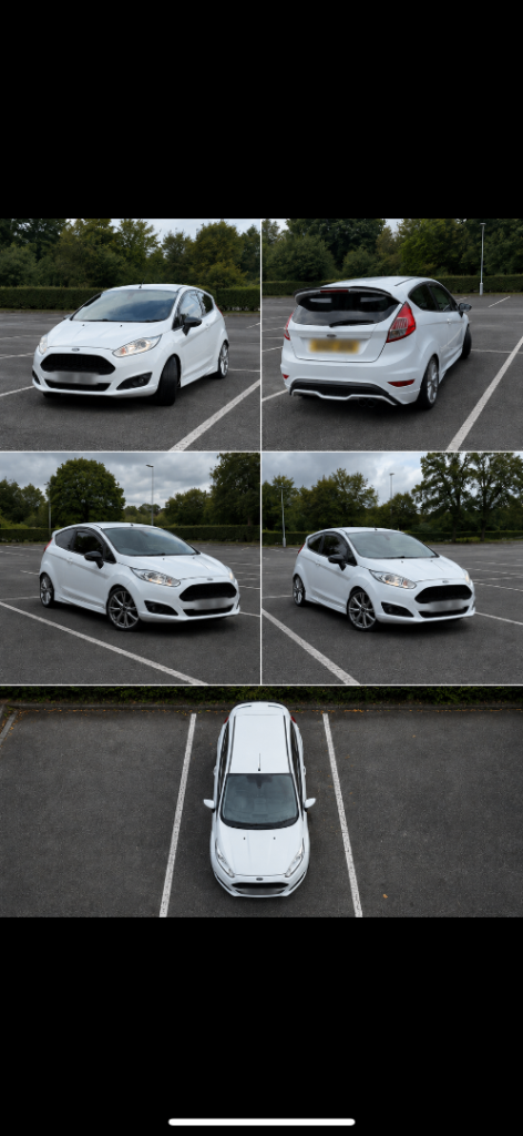 Ford, FIESTA, Hatchback, 2016, Manual, 998 (cc), 3 doors